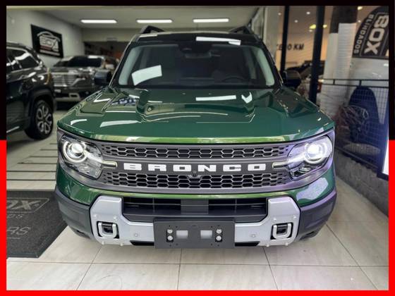 FORD BRONCO SPORT 2.0 ECOBOOST GASOLINA BADLANDS 4X4 SELECTSHIFT FORD BRONCO SPORT 2.0 ECOBOOST GASOLINA BADLANDS 4X4 SELECTSHIFT